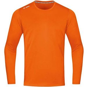 Run 2.0 shirt met lange mouwen, Neon Oranje