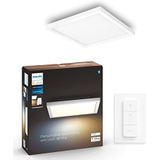 Philips Hue Aurelle plafondlamp White Ambiance vierkant - klein