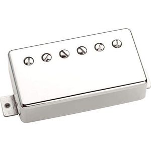 Seymour Duncan SH-55N-N4C Humbucker S. Lover Model voor elektrische gitaar, zilverkleurig