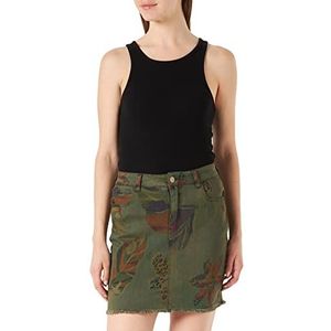 Desigual FAL_Davos Rock, Groen, 44 Dames, Groen, 44, Groen