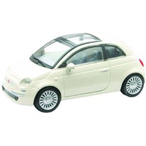 New Ray 71015 - FIAT 500, schaal 1:24, Le cast, wit
