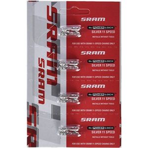 SRAM Chain 0.2518.003.000 Power Lock kettingbescherming, 4 stuks