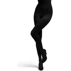 Marilyn Talia Con 100 ondoorzichtige panty voor dames, 1 x zwart.