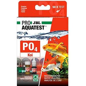 JBL PROAQUATEST PO4 Fosfaten Koi watertestset met 50 accessoires voor koivijver en tuinvijver