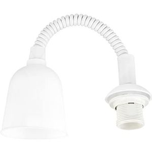 REV Hanglamp, uittrekbaar, 50-130 cm, 5 kg, 60 W, 250 V, wit, 0513060555