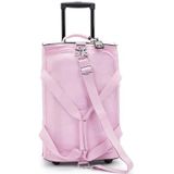 Kipling TEAGAN US, Small Soft Case 2 wielen bagage, Bloeiende roze