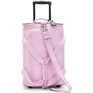 Kipling TEAGAN US, Small Soft Case 2 wielen bagage, Bloeiende roze