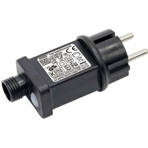 31 V 9 W timer en 8 functies met beschermingsklasse IP44