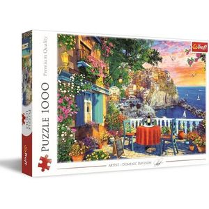 Trefl - Cinque Terre - Legpuzzel - 1000 Stukjes - Milieuvriendelijk Papier