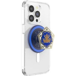 PopSockets Ronde telefoongreep compatibel met MagSafe, adapterring inbegrepen, telefoonhouder, compatibel met draadloos opladen, Harry Potter - Chocolade kikker