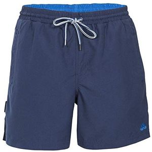 Trespass Granvin Herenshorts, sneldrogend, Navy Blauw