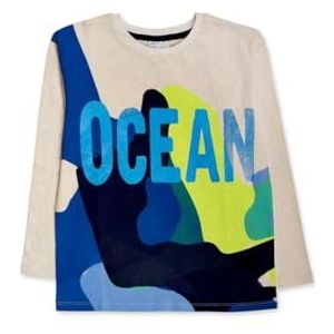 Tuc Tuc T-shirt Tricot Enfant Couleur Gris Collection Ocean Mistery, gris, 8 ans