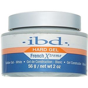 IBD French Xtreme Gel nagellak, wit, 56 g