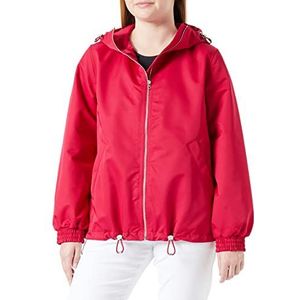 United Colors of Benetton dames gewatteerde jas rood 143 38, Rood 143