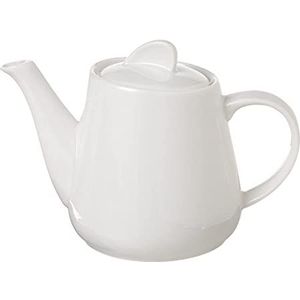 Tognana Pearl theepot, 500 ml, wit