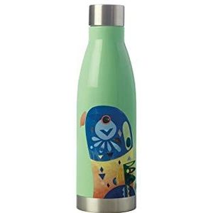 Maxwell & Williams Lorikeet thermosfles van roestvrij staal 18/10, groen, 500 ml