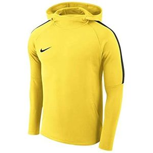 Nike Dry Academy Football Hoodie voor heren, Geel (torengeel/antraciet/zwart 719)