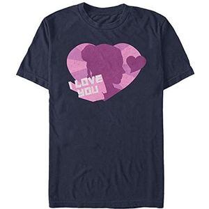 Star Wars Luv You SIL Organic, Navy Blue, XXL, marineblauw