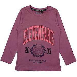 Eleven Paris Gelv1742 Tml S1 T-shirt voor jongens, Roze