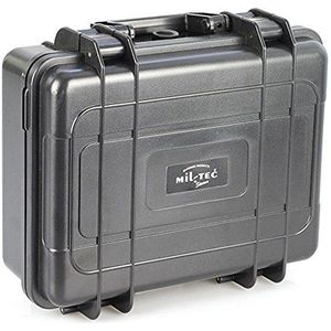 Mil-Tec Transportbox-15960120 transportbox, zwart, één maat