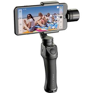 Freevision Vilta M -3 smartphone cardanstatief (stabilisator/stabiele camera) voor smartphones, bijv. Apple iPhone, Samsung Galaxy, Sony