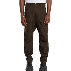 G-STAR RAW Pantalon cargo Toolbox pour homme, Multicolore (marron foncé/noir foncé D26168-d906-h297), 33W / 34L