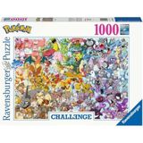 Pokémon Challenge - 1000 stukjes