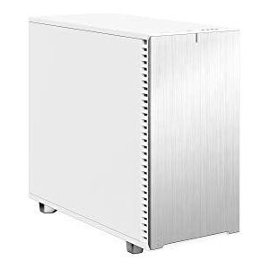 Fractal Design Define 7 White Solid Brushed Aluminum/Steel E-ATX Silent Modular Mid Tower Computer Case