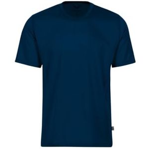 Trigema T-shirt voor heren, Nachtblauw.