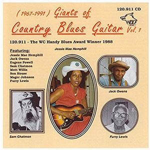 Giants Of Country Blues Guitar