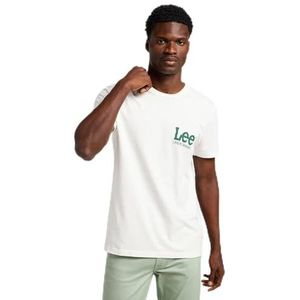 Lee T-shirt S T-shirt heren, ECRU