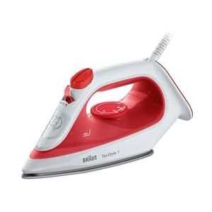 Braun SI1019RD - Strijkijzer - Rood