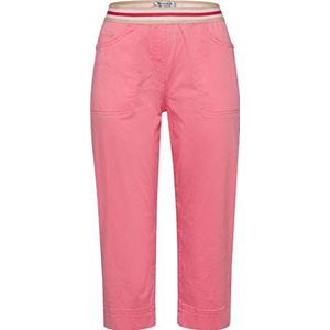 Raphaela by Brax Pamina Capri Capri ultralichte katoenen zomercapri met vijf zakken Capri dames, Koraal