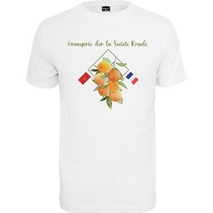 Mister Tee Orangerie T-shirt pour homme, taille XS, blanc, Blanc., XS