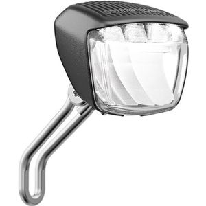 Busch & Müller Lumotec BRIQ-S T Senso E Koplamp, uniseks, volwassenen, zwart, 60 lux