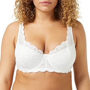 Triumph Dames Amourette 300 WHP Half Cup Wired Padded Bra, one size, Wit, 95D