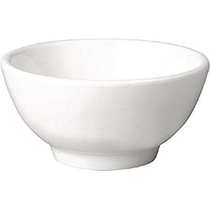 APS Ronde schaal van melamine GF148 zuiver wit