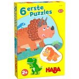 HABA 6 eerste puzzels: dinosaurussen