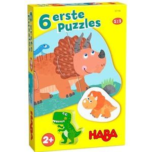 HABA 6 eerste puzzels: dinosaurussen