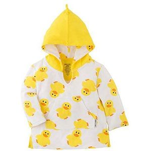 Zoocchini Accappatoio Cover Up UPF 50+, Puddles L'anatroccolo badpak, geel (Duck Duck), uniek (maat fabrikant: M/L 12-24M) Gemengde baby, Geel.