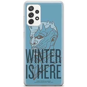ERT GROUP Beschermhoes voor mobiele telefoon voor Samsung A73 5G Origineel en officieel gelicentieerd product Game of Thrones, motief Game of Thrones 016, geschikt voor de vorm van de mobiele telefoon, TPU-beschermhoes