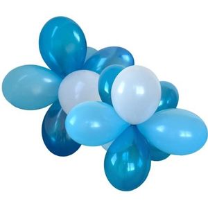 Karaloon 10026 ballonnen blauw