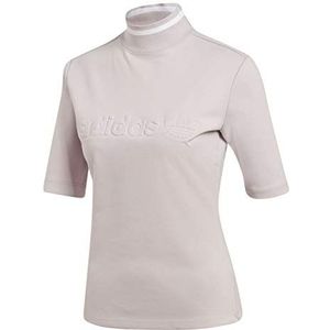 adidas DH4654_34 Dames T-Shirt, Paars (IJs), Paars (Hielo)