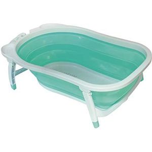 Babysun Babybadkuip, opvouwbaar, ultra compact, 0-12 maanden, inhoud: 35 l, turquoise groen, 80800905