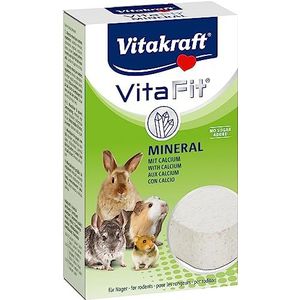 Vitakraft - Vita Fit minerale steen voor kleine zoogdieren - 170 g