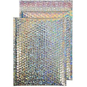 Blake Purely Packaging luchtkussenzakken, 324 x 230 mm, metallic (MBHRA324), holografisch, 100 stuks