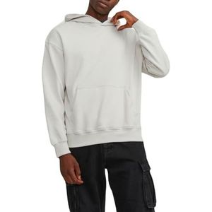 JACK & JONES Jcocollective Noos Hoodie voor heren, Lichtbeige