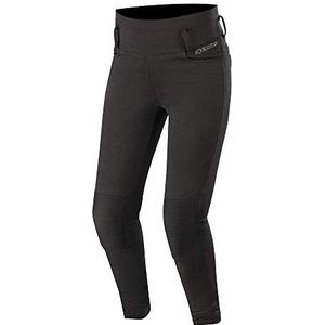 Alpinestars Nc Motorbroek voor dames, 1 stuk, zwart.