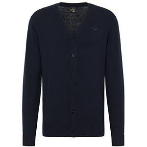baradello Cardigan voor heren, Navy Blauw