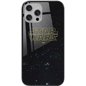 ERT GROUP Originele en officieel erkende Star Wars-motief Star Wars 017 gehard glas mobiele telefoonhoes voor Apple Iphone 13 PRO beschermhoes